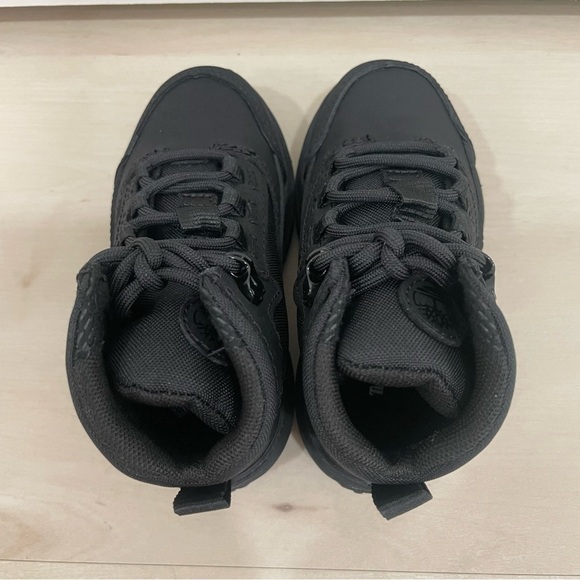 NEW Timberland Toddler Infant Size 6 Converge Mid Hiking Boots TB0A63CY001 Black - Picture 8 of 12